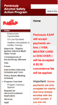 Mobile Screenshot of peninsulaasap.com