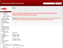 Tablet Screenshot of peninsulaasap.com